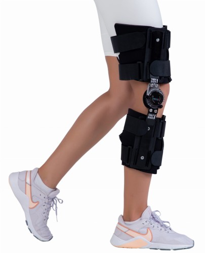 Orteza Stabilizator Kolana Stawu Z Zegarem ROM UNI