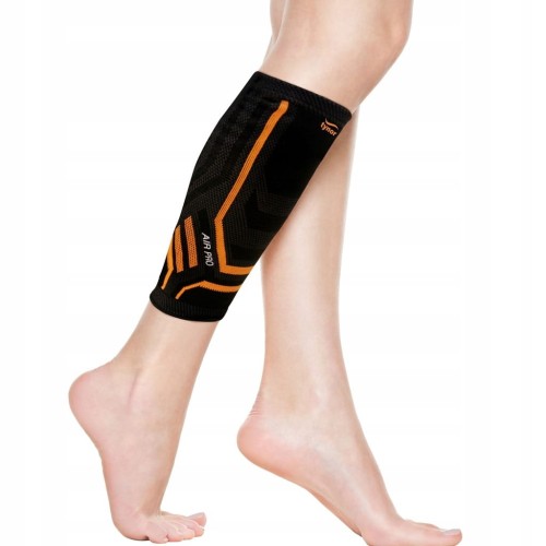 OPASKA ELASTYCZNA NA ŁYDKĘ ORTEZA ŁYDKI STABILIZATOR ŚCIĄGACZ DO ĆWICZEŃ