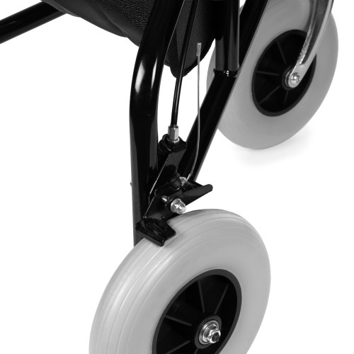 CHODZIK TRÓJKOŁOWY ALUMINIOWY BALKONIK REHABILITACYJNY Z TORBĄ DLA SENIORA SKŁADANY