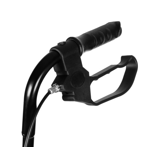 CHODZIK TRÓJKOŁOWY ALUMINIOWY BALKONIK REHABILITACYJNY Z TORBĄ DLA SENIORA SKŁADANY