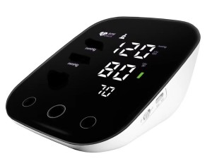 Ciśnieniomierz Naramienny Na Ramię Duży Wyświetlacz LED Czytelny Elektroniczny