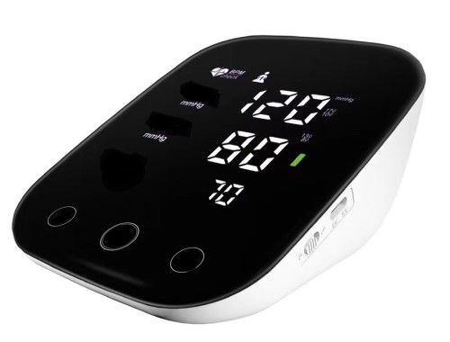 Ciśnieniomierz Naramienny Na Ramię Duży Wyświetlacz LED Czytelny Elektroniczny