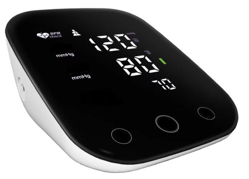 CIŚNIENIOMIERZ NARAMIENNY NA RAMIĘ DUŻY WYŚWIETLACZ LED  CZYTELNY ELEKTRONICZNY