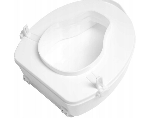 NAKŁADKA NA TOALETĘ NASADKA NA SEDES PO OPERACJI BIODRA PODWYŻSZAJĄCA WC 5CM
