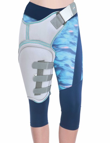 ORTEZA BIODRA STABILIZATOR STAWU BIODROWEGO ORTOPEDYCZNY REGULOWANA ORTEZA