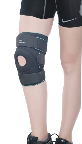 ORTEZA KOLANA ELASTYCZNY STABILIZATOR KOLANA  OPASKA NA BÓL URAZ  KOLANA REHABILITACJA