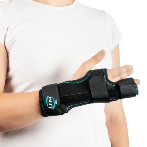 ORTEZA RĘKI STABILIZATOR NADGARSTKA Z SZYNĄ ALUMINIOWĄ REGULOWANA ORTEZA MEDYCZNA