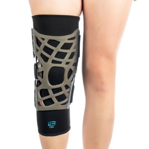 ORTEZA KOLANA  NEOPREN ELASTYCZNA OPASKA KOMPRESYJNA  USZTYWNIAJĄCA STAW KOLANOWY RZEPKĘ