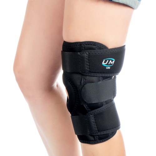 ORTEZA KOLANA ELASTYCZNY STABILIZATOR KOLANA  OPASKA NA BÓL URAZ  KOLANA REHABILITACJA