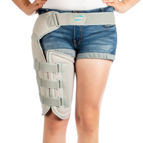 ORTEZA BIODRA STABILIZATOR STAWU BIODROWEGO ORTOPEDYCZNY REGULOWANA ORTEZA