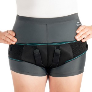 PAS PRZEPUKLINOWY PACHWINOWY REGULOWANY MEDYCZNY PODTRZYMYWANIE  POOPERACYJNY PERLOTY